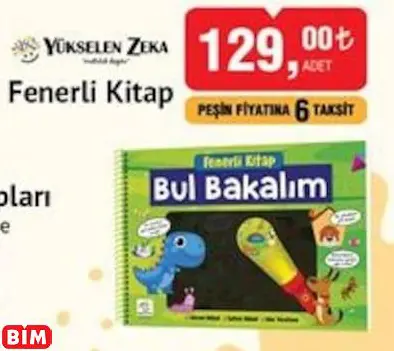 YÜKSELEN ZEKA FENERLİ KİTAP